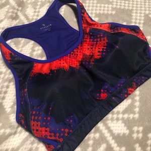 Athleta padded sports bra